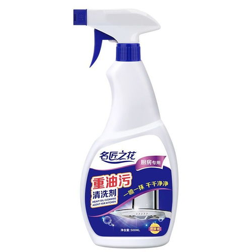 厨房油污清洁剂与信息技术咨询服务的跨界价值